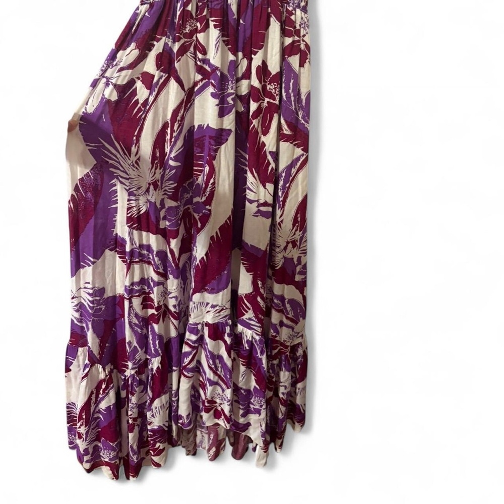 Intimately Free People Purple and White Floral Maxi Dress - Picture 8 of 8